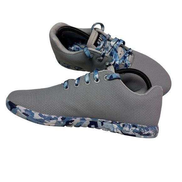 Nobull Arctic Prism Outwork SuperFabric Light Gray Women's Size 10 Men's 8.5 - Picture 5 of 9